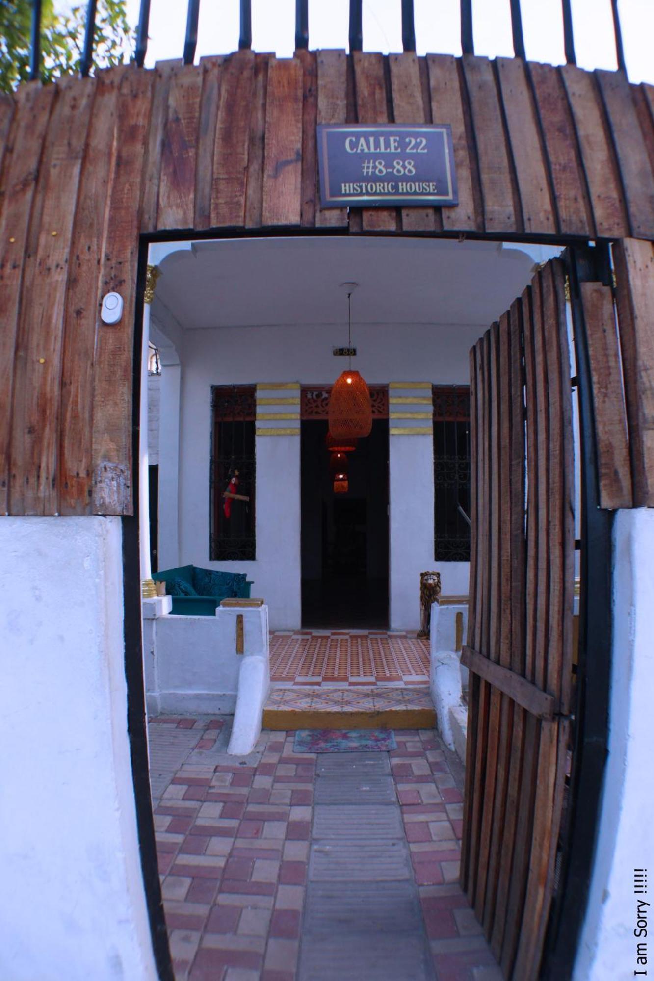 Hotel Historic House Centro Historico Santa Marta  Esterno foto